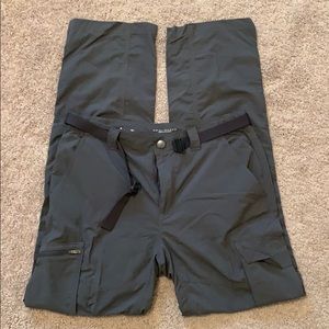 Columbia hiking/sun pants